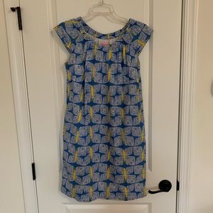 Lilly Pulitzer Sullivan Butterfly Dress size S